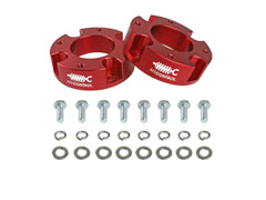 AFE 416-72T002-R aFe CONTROL 2.5 IN Leveling Kit Red