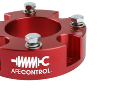 AFE 416-72T002-R aFe CONTROL 2.5 IN Leveling Kit Red