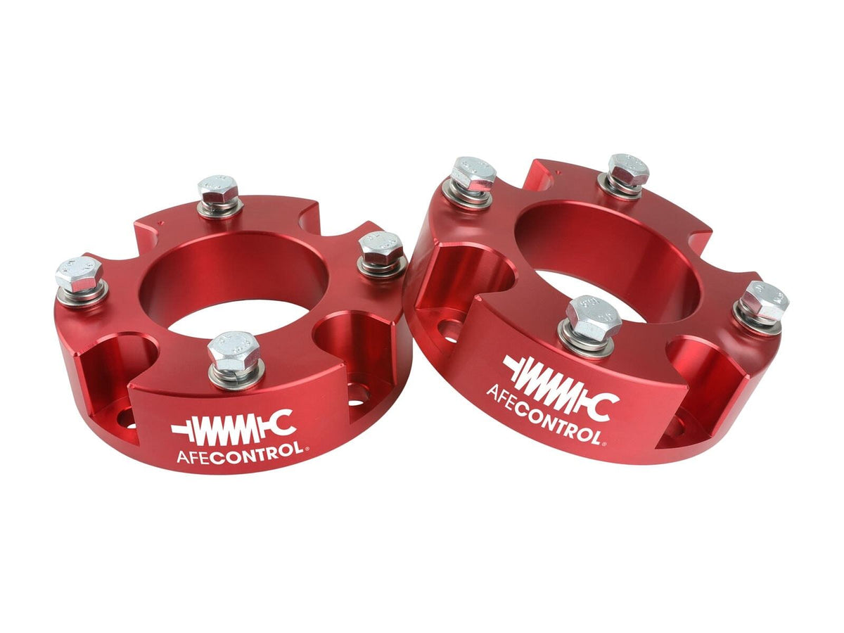AFE 416-72T002-R aFe CONTROL 2.5 IN Leveling Kit Red