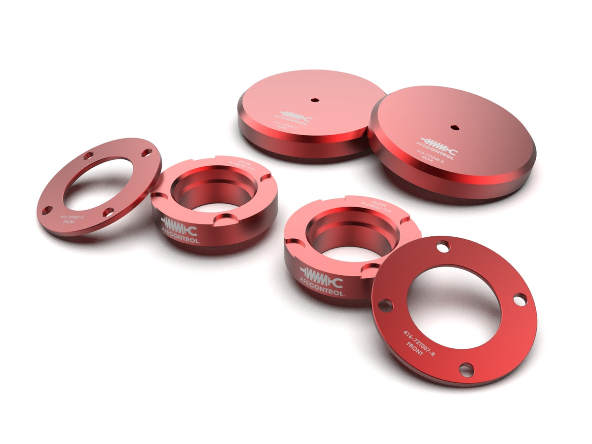 aFe POWER Leveling Kit aFe CONTROL 2.5 IN Front & 1 IN Rear Lift Kit aFe CONT 416-72T009-R