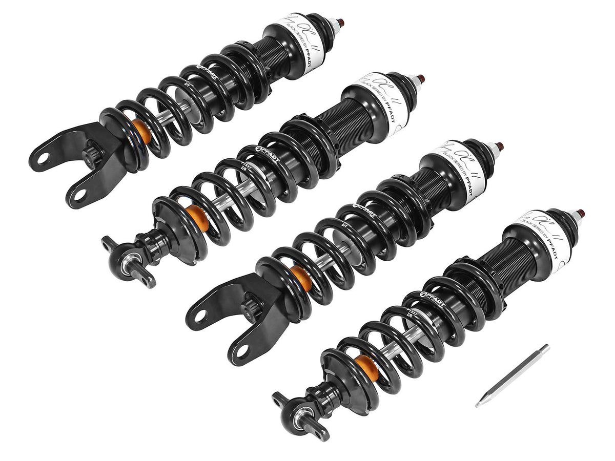 aFe Power 97-13 Chevrolet Corvette (5.7, 6.0, 6.2, 7.0) Coilover Spring and Shock Assembly PN. 430-401003-J
