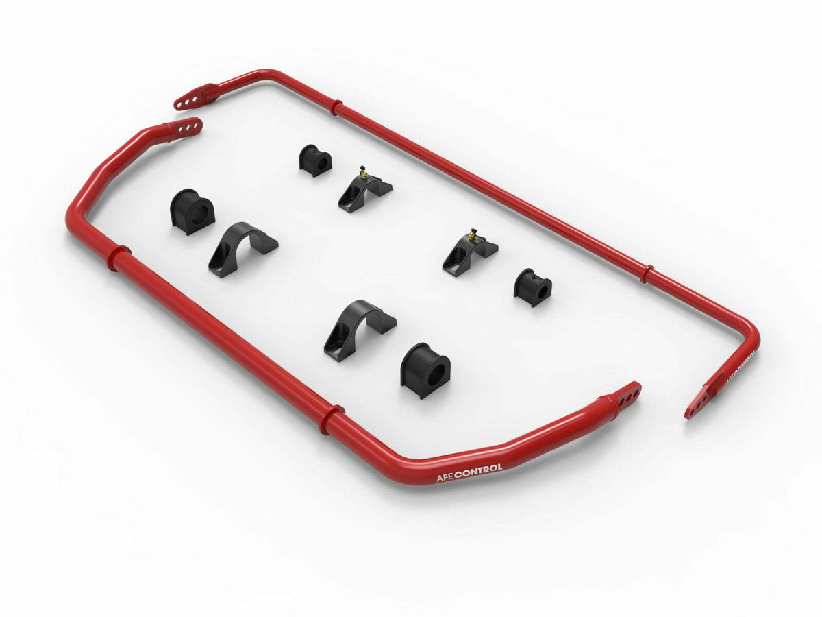aFe Power 20-23 Ford Explorer ST (3.0) Suspension Stabilizer Bar Kit 440-304001-R