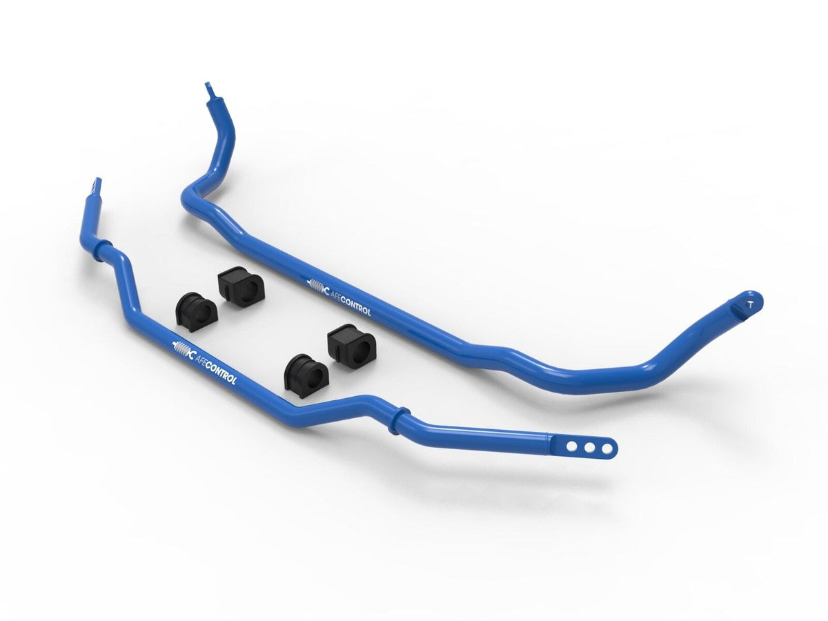 AFE 440-401001-L aFe CONTROL Front and Rear Sway Bar Set Blue