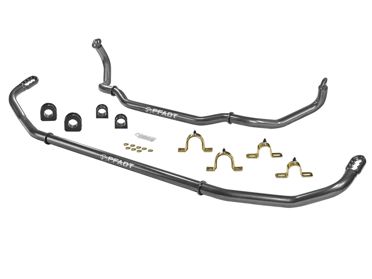 aFe Power 12-16 Chevrolet Camaro (6.2, 7.0) Suspension Stabilizer Bar Kit PN. 440-402001-G