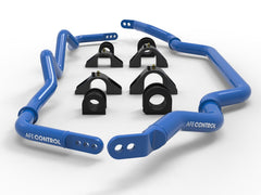 AFE 440-711001-L aFe CONTROL Front and Rear Sway Bar Set Blue