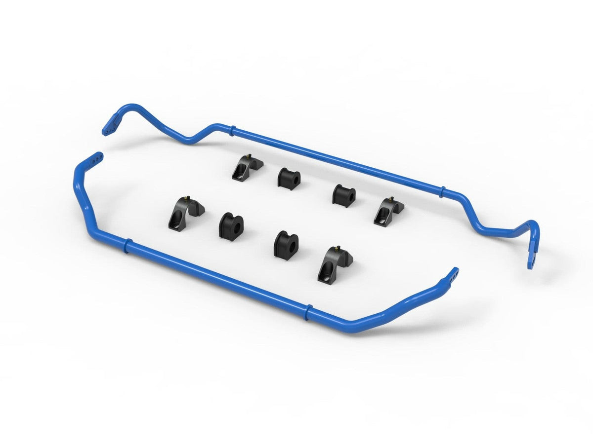 AFE 440-721001-L aFe CONTROL Front and Rear Sway Bar Set Blue