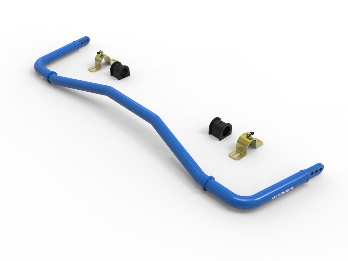 AFE 440-751001FL aFe CONTROL Front Sway Bar Blue