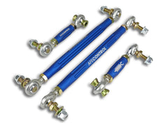AFE 442-502001-L aFe CONTROL Adjustable End Link Set Blue