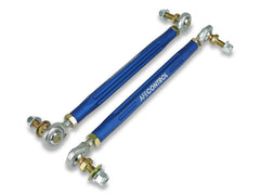AFE 442-502001FL aFe CONTROL Front Adjustable End Link Set Blue
