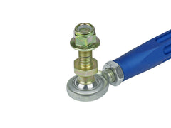 AFE 442-721001FL aFe CONTROL Front Adjustable End Link Set Blue