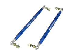 AFE 442-721001FL aFe CONTROL Front Adjustable End Link Set Blue
