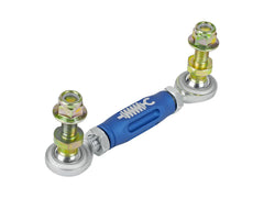 AFE 442-721001RL aFe CONTROL Rear Adjustable End Link Set Blue