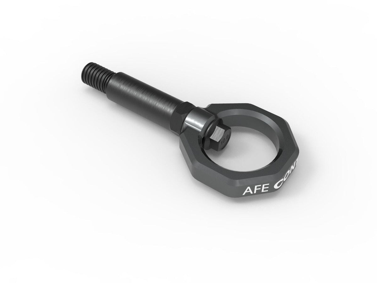 AFE 450-502001-G aFe CONTROL Front Tow Hook Gray