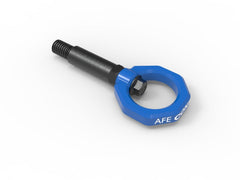 AFE 450-502001-L aFe CONTROL Front Tow Hook Blue