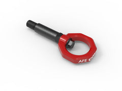 AFE 450-502001-R aFe CONTROL Front Tow Hook Red
