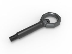 AFE 450-502002-G aFe CONTROL Rear Tow Hook Gray