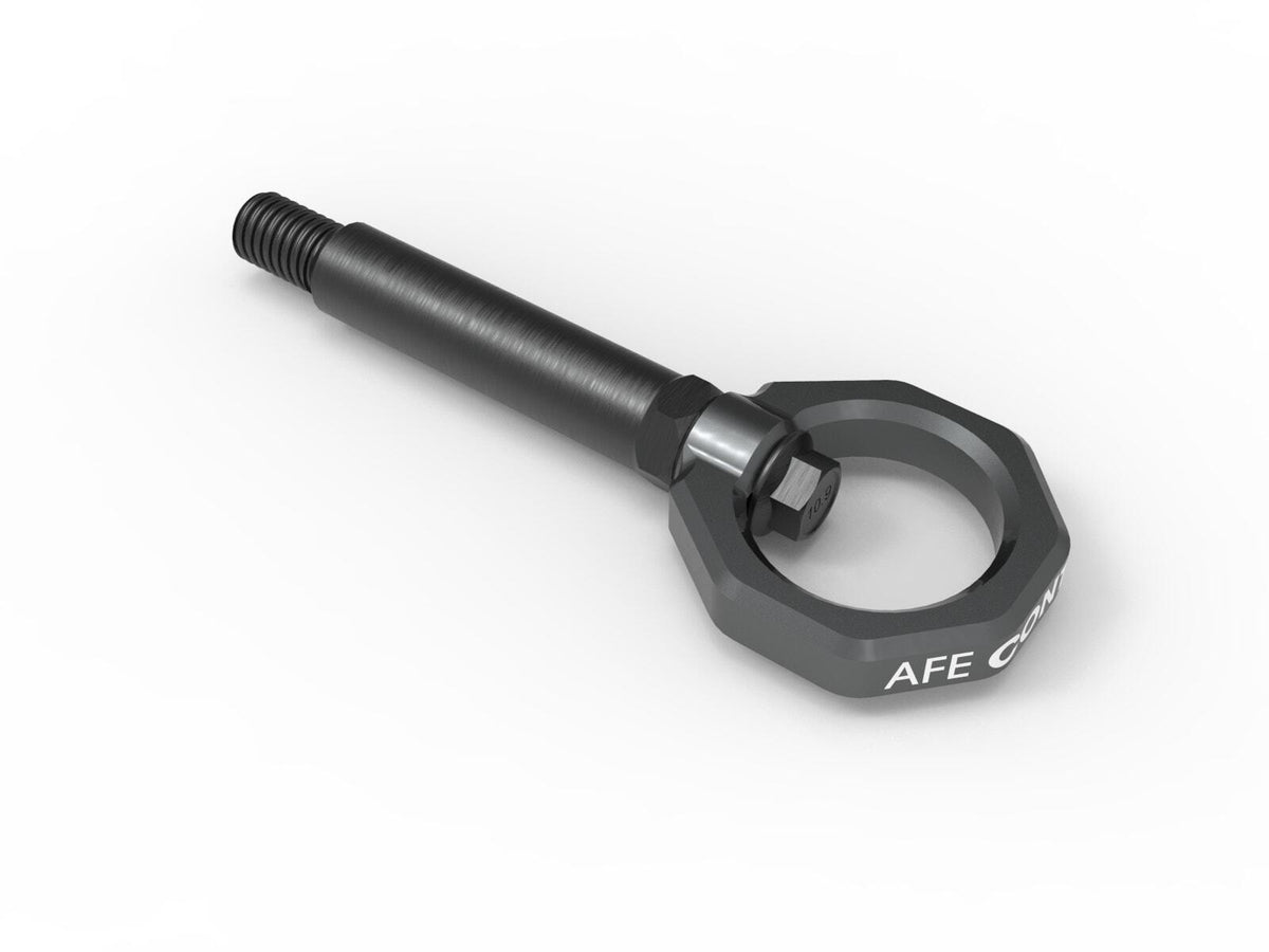 AFE 450-502002-G aFe CONTROL Rear Tow Hook Gray