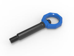 AFE 450-502002-L aFe CONTROL Rear Tow Hook Blue