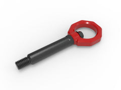 AFE 450-502002-R aFe CONTROL Rear Tow Hook Red