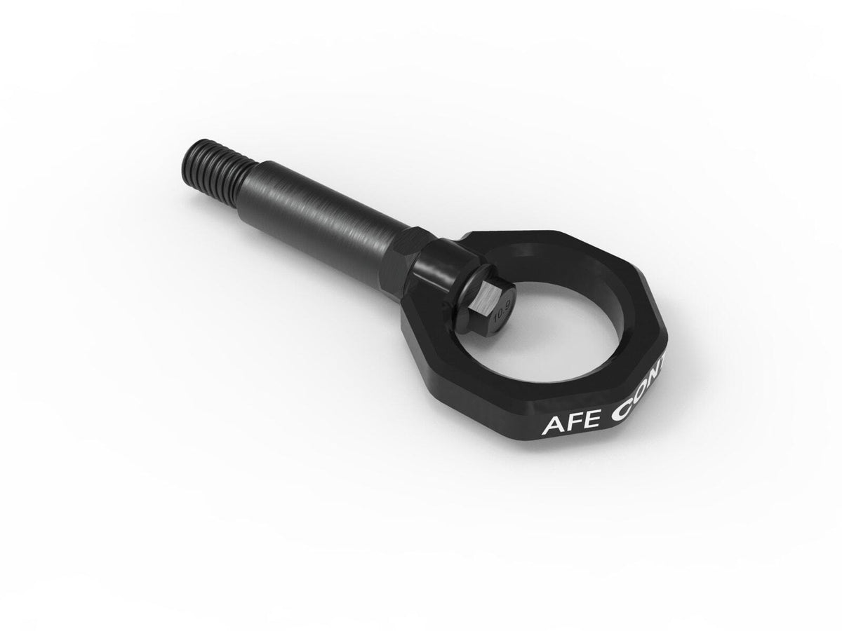 AFE 450-721001-B aFe CONTROL Front Tow Hook Black