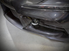 AFE 450-721001-G aFe CONTROL Front Tow Hook Gray