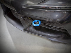 AFE 450-721001-L aFe CONTROL Front Tow Hook Blue