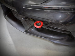 AFE 450-721001-R aFe CONTROL Front Tow Hook Red