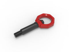 AFE 450-721001-R aFe CONTROL Front Tow Hook Red