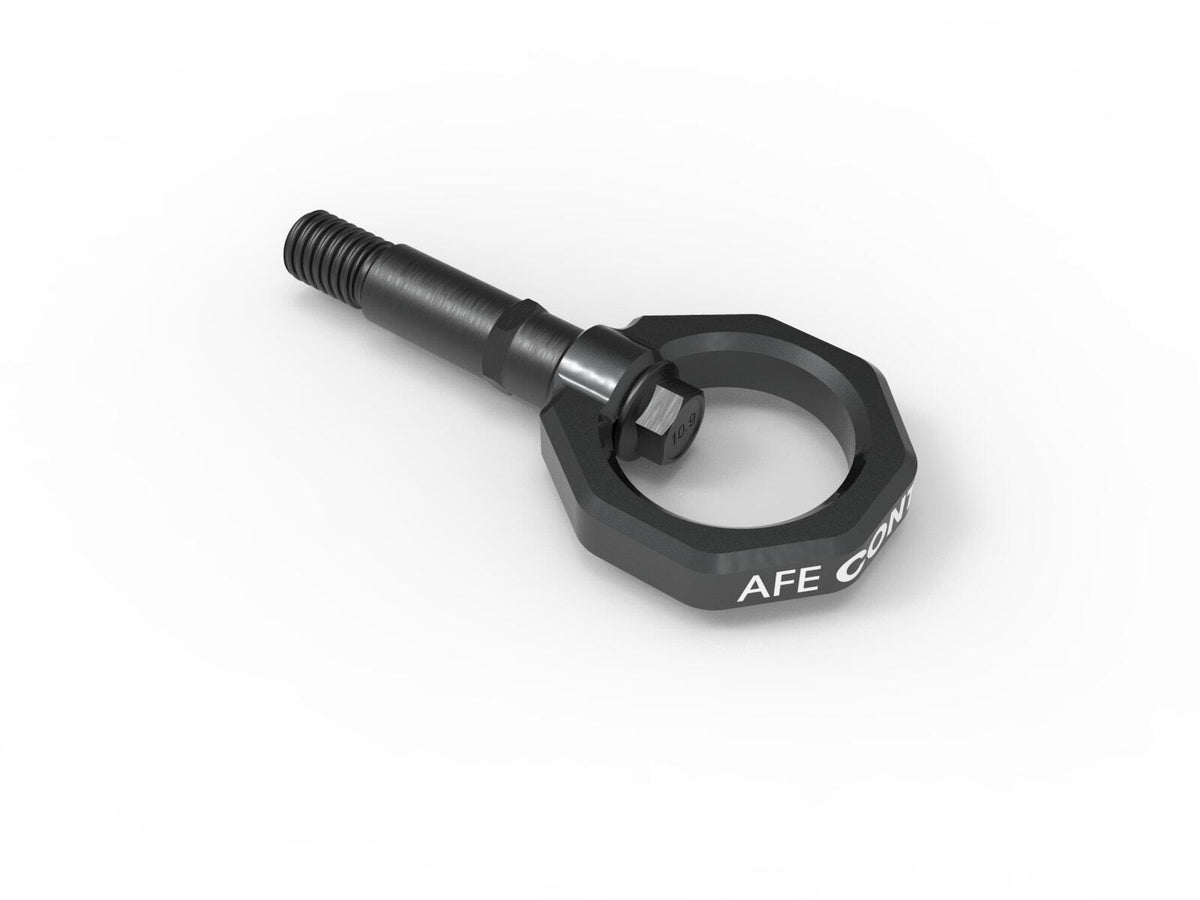 AFE 450-721002-G aFe CONTROL Rear Tow Hook Gray