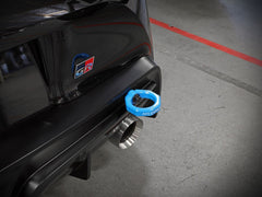 AFE 450-721002-L aFe CONTROL Rear Tow Hook Blue