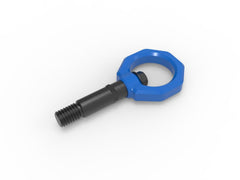 AFE 450-721002-L aFe CONTROL Rear Tow Hook Blue