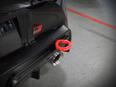 AFE 450-721002-R aFe CONTROL Rear Tow Hook Red