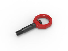 AFE 450-721002-R aFe CONTROL Rear Tow Hook Red