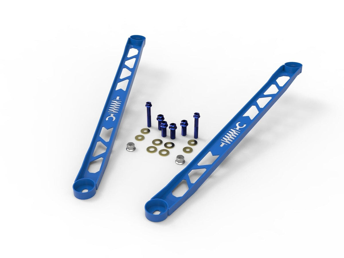 AFE 450-721003-L aFe CONTROL Front Strut Brace Blue