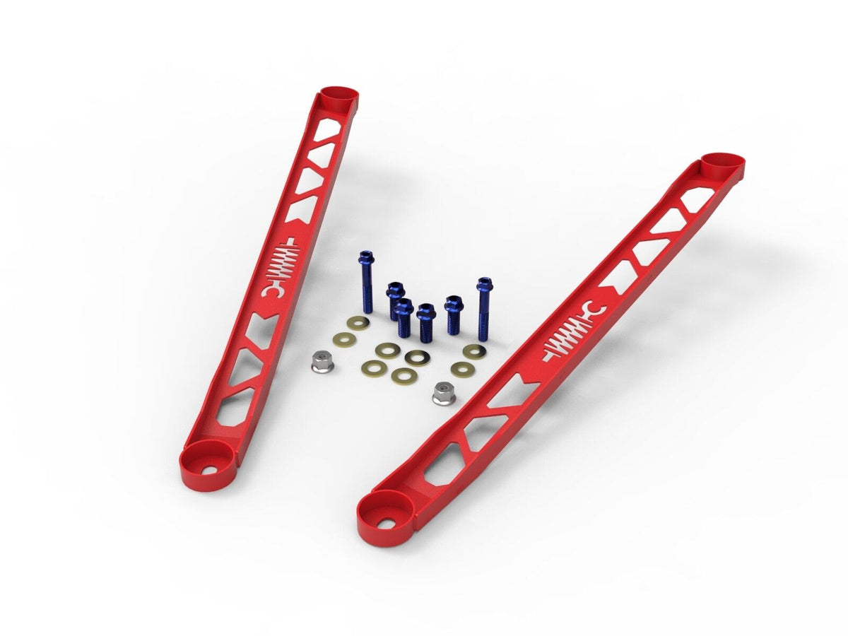 AFE 450-721003-R aFe CONTROL Front Strut Brace Red