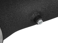 AFE 46-20043-B BladeRunner 3 IN Aluminum Cold Charge Pipe Black