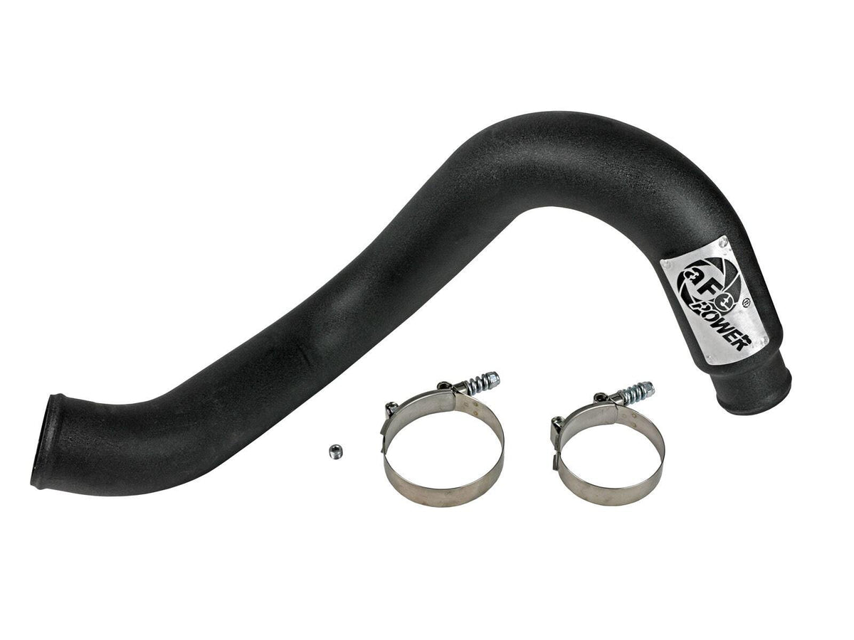 AFE 46-20043-B BladeRunner 3 IN Aluminum Cold Charge Pipe Black