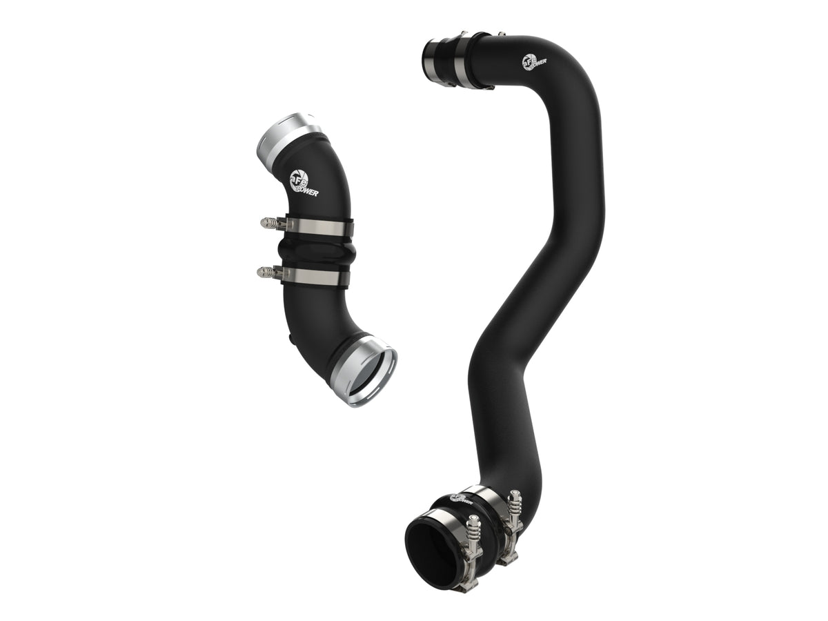 aFe POWER Charge Pipe Kit BladeRunner Aluminum Hot and Cold Charge Pipe Kit B 46-20054-B