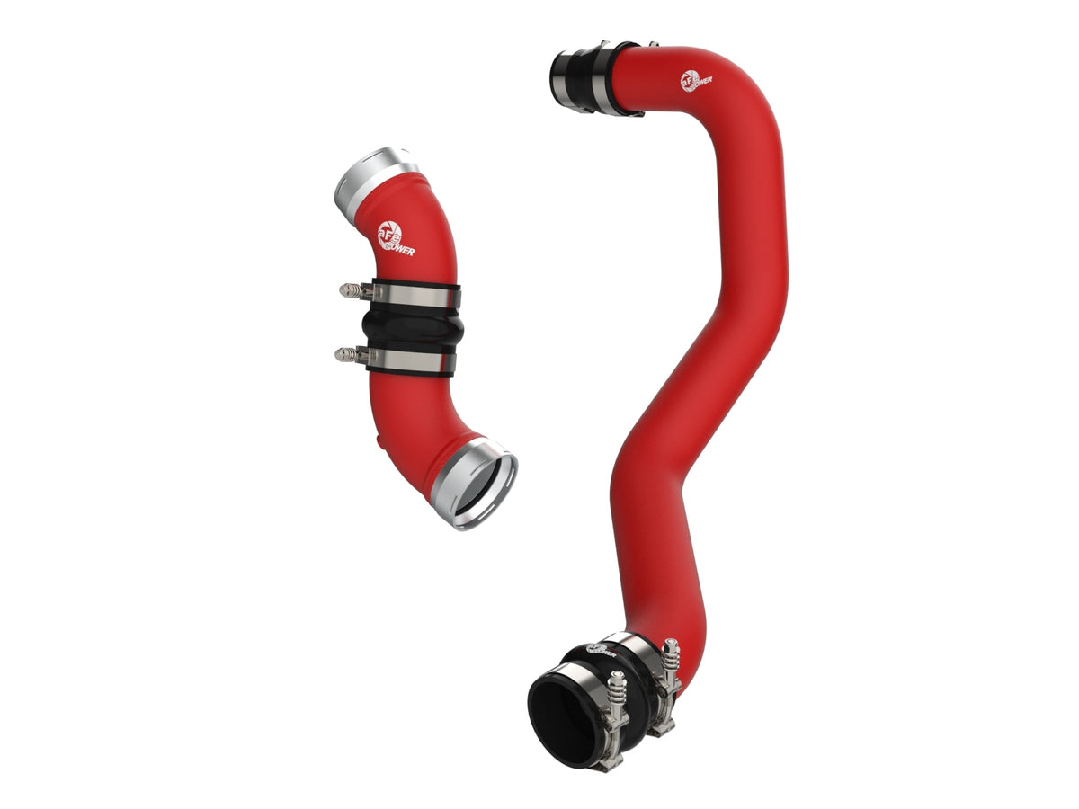 aFe POWER Charge Pipe Kit BladeRunner Aluminum Hot and Cold Charge Pipe Kit R 46-20054-R