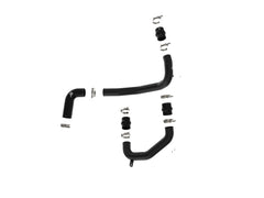 AFE 46-20074-B BladeRunner 3 IN Aluminum Hot and Cold Charge Pipe Kit Black