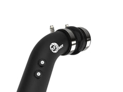 AFE 46-20074-B BladeRunner 3 IN Aluminum Hot and Cold Charge Pipe Kit Black
