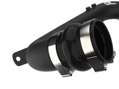 AFE 46-20074-B BladeRunner 3 IN Aluminum Hot and Cold Charge Pipe Kit Black