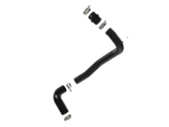AFE 46-20079-B BladeRunner 3 IN Aluminum Hot Charge Pipe Black