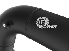 AFE 46-20079-B BladeRunner 3 IN Aluminum Hot Charge Pipe Black
