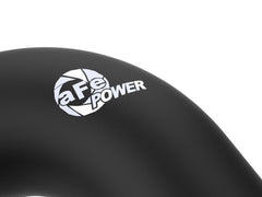 AFE 46-20298-B BladeRunner 2-1/2 IN Aluminum Hot Charge Pipe Black