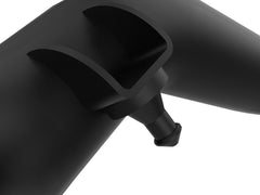 AFE 46-20298-B BladeRunner 2-1/2 IN Aluminum Hot Charge Pipe Black