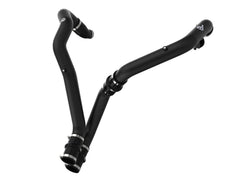 AFE 46-20298-B BladeRunner 2-1/2 IN Aluminum Hot Charge Pipe Black