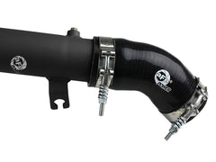 AFE 46-20378-B BladeRunner 2-1/2 IN Aluminum Hot Charge Pipe Black