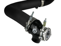AFE 46-20378-B BladeRunner 2-1/2 IN Aluminum Hot Charge Pipe Black