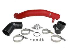 AFE 46-20378-R BladeRunner 2-1/2 IN Aluminum Hot Charge Pipe Red